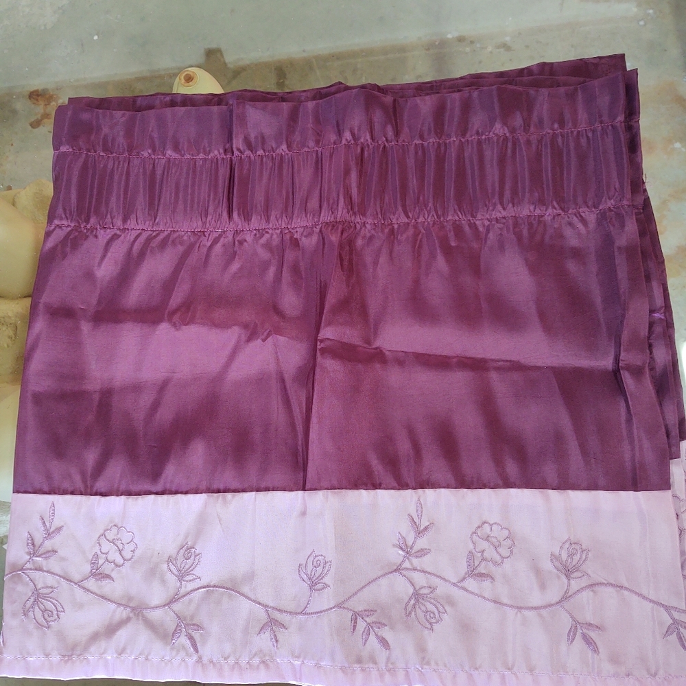 Curtain Valance